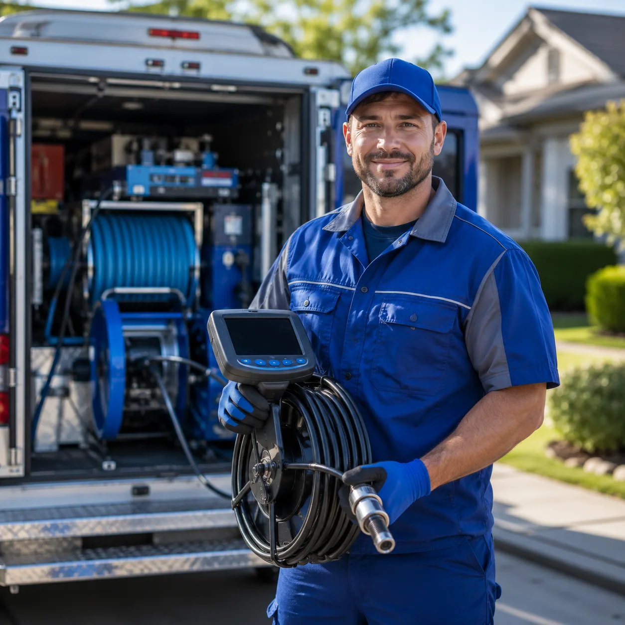 Local drainage restoration specialists in Conesville, IA